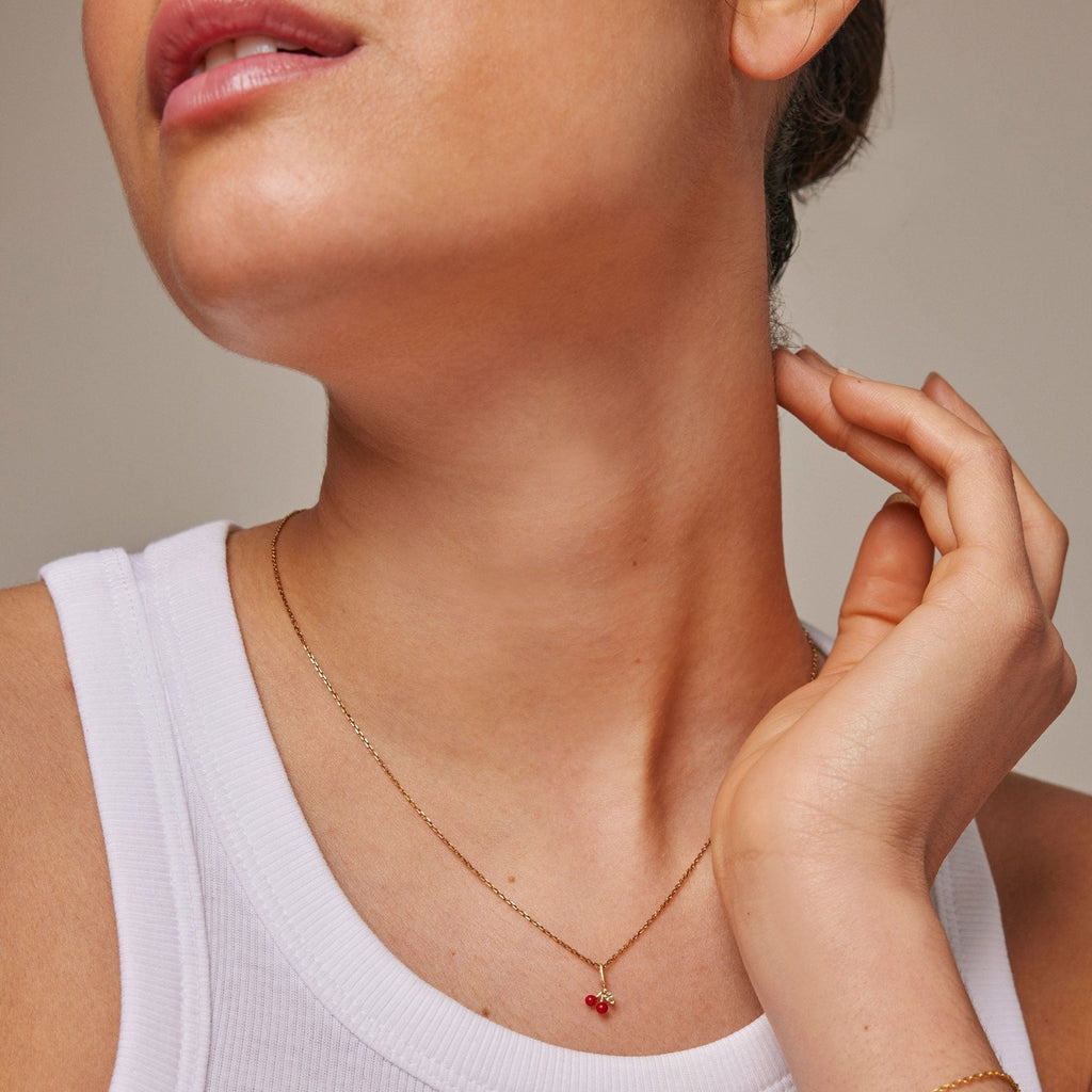 Cherry Necklace