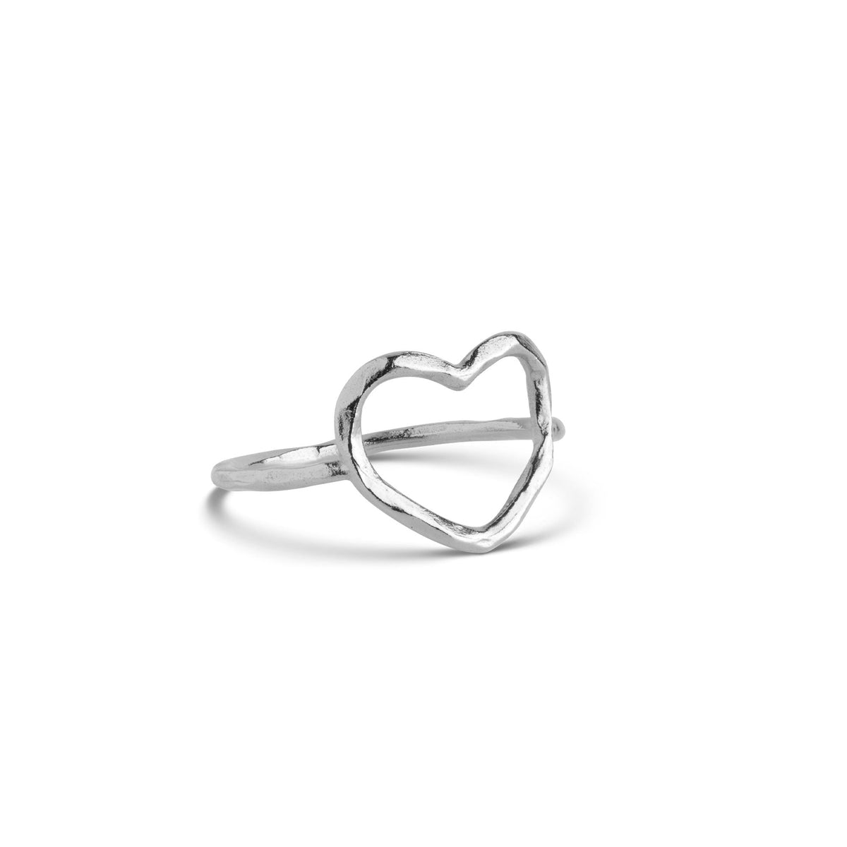 Organic Heart Ring