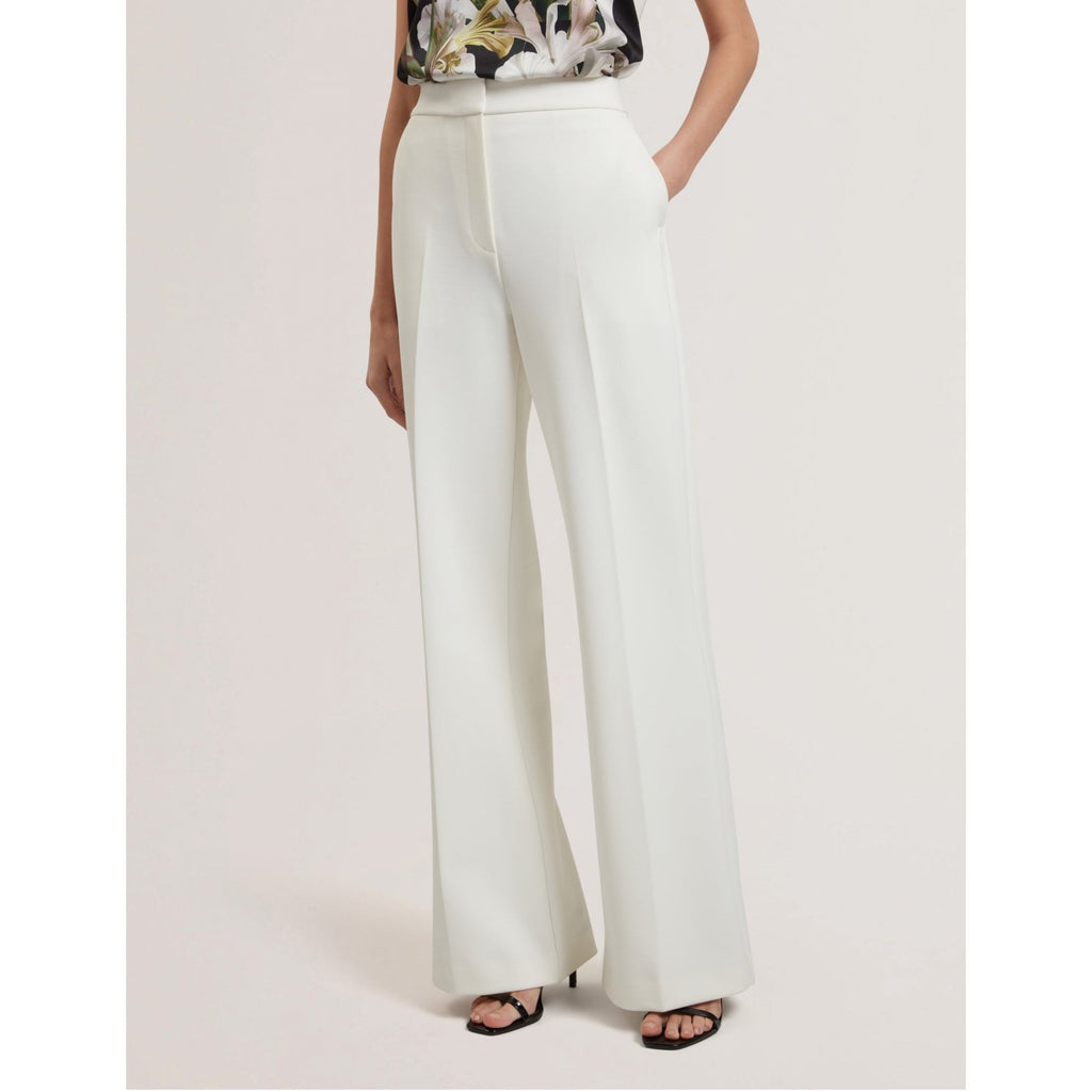 Indriv Tailored High Waisted Flared Trousers