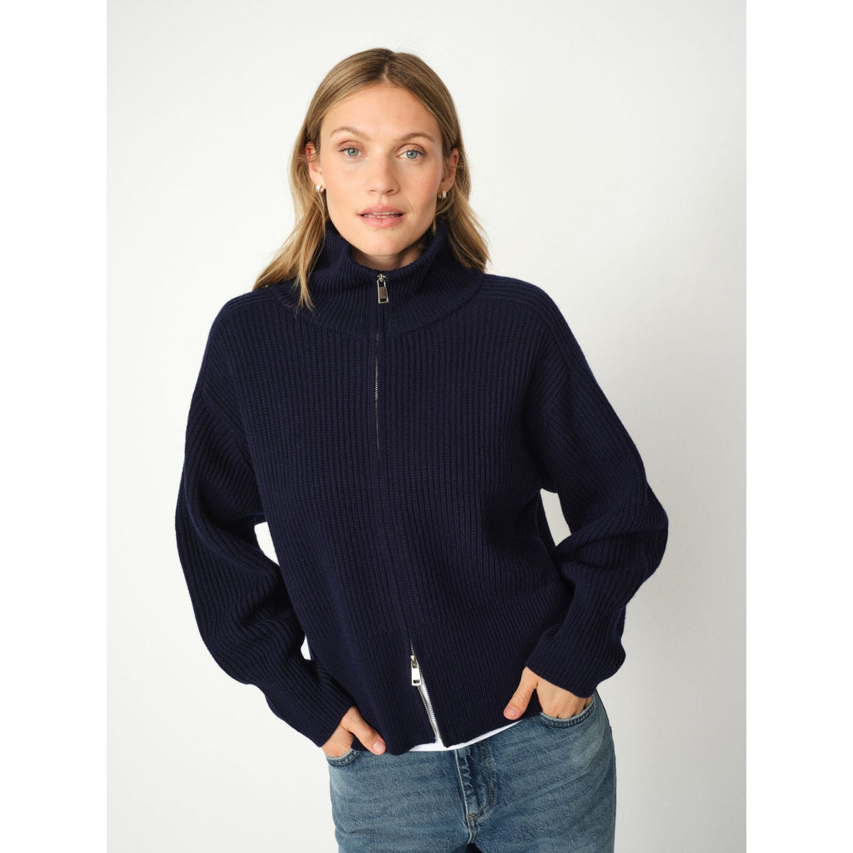MMAmity Zip Knit Cardigan