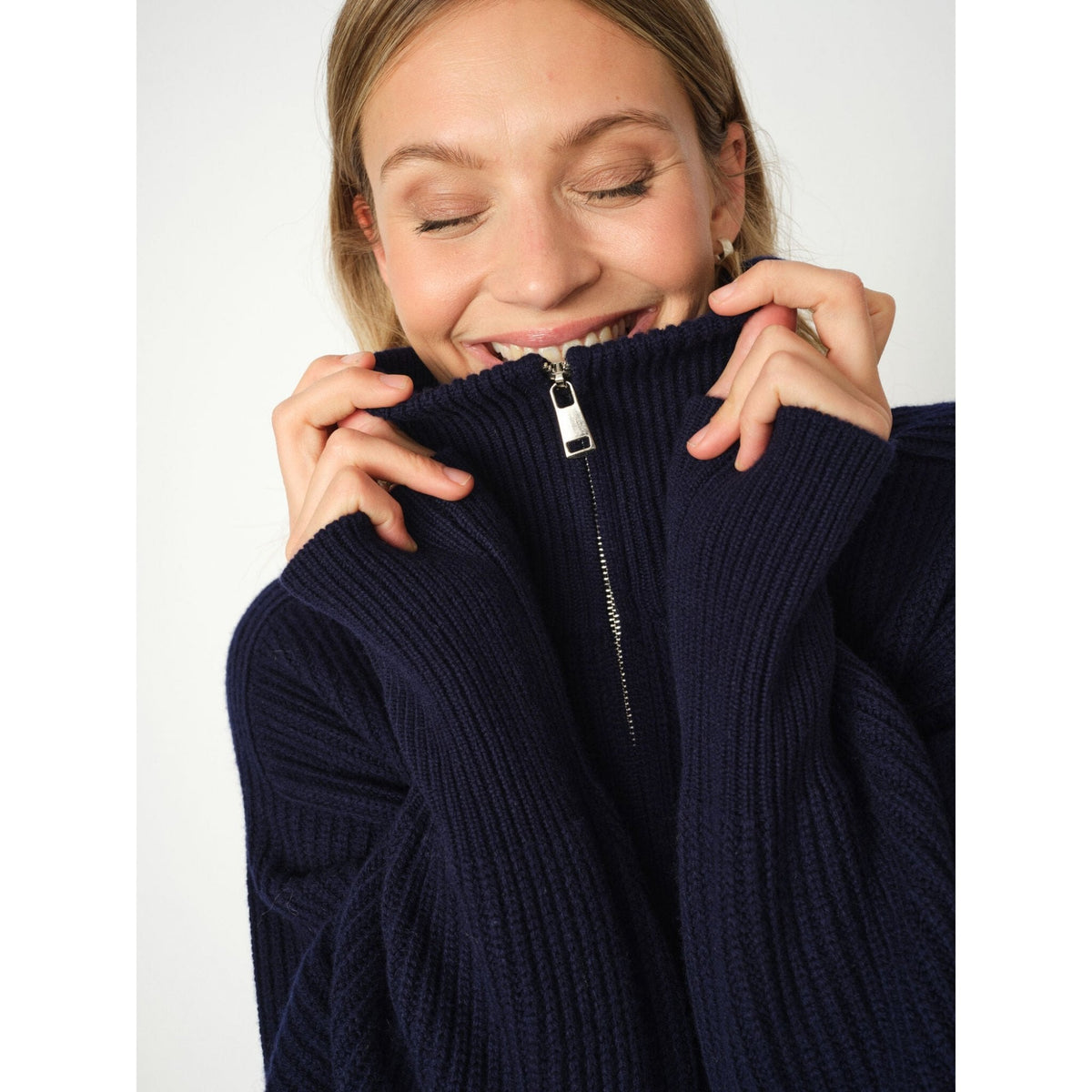 MMAmity Zip Knit Cardigan