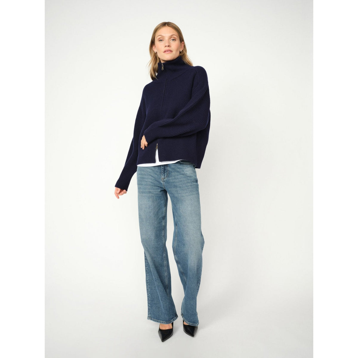 MMAmity Zip Knit Cardigan