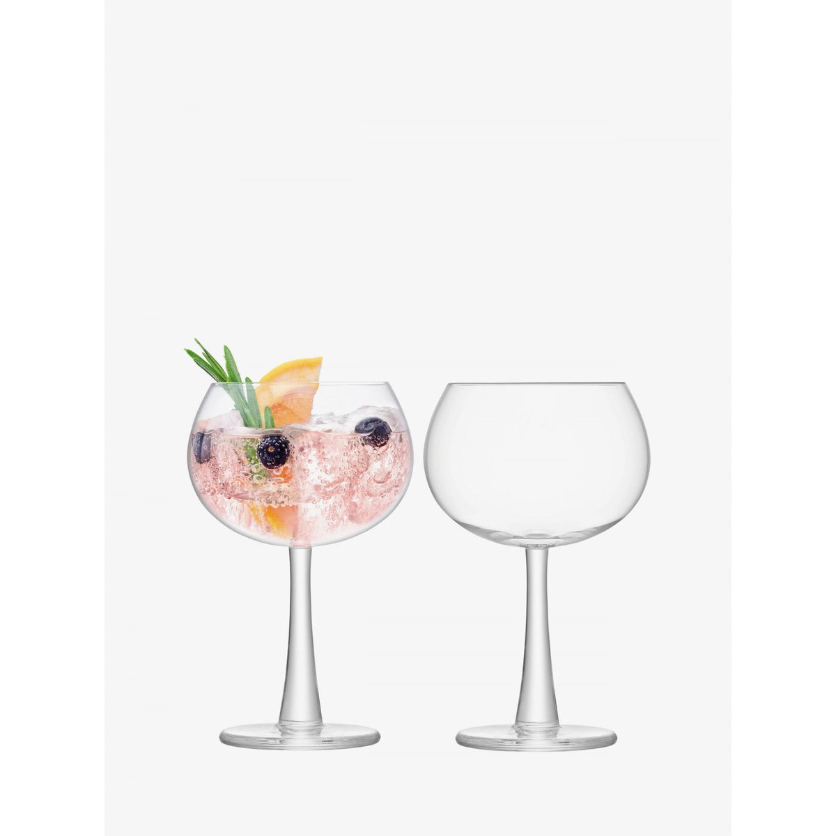 Gin Balloon Glass 420ml - Set of 2