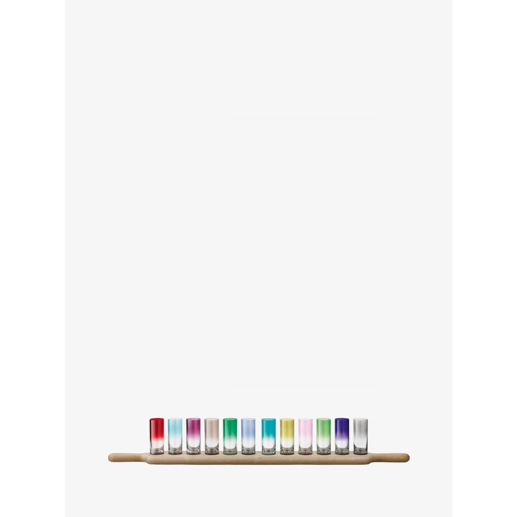 Paddle Grand Vodka Set & Oak Paddle L77cm