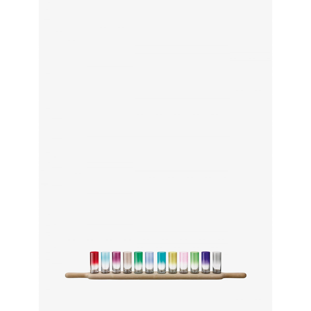 Paddle Grand Vodka Set & Oak Paddle L77cm