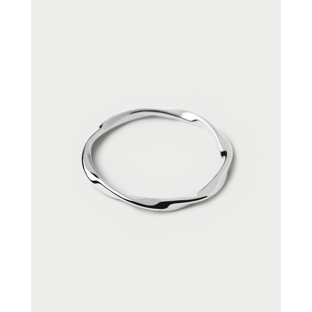 Spiral Silver Ring