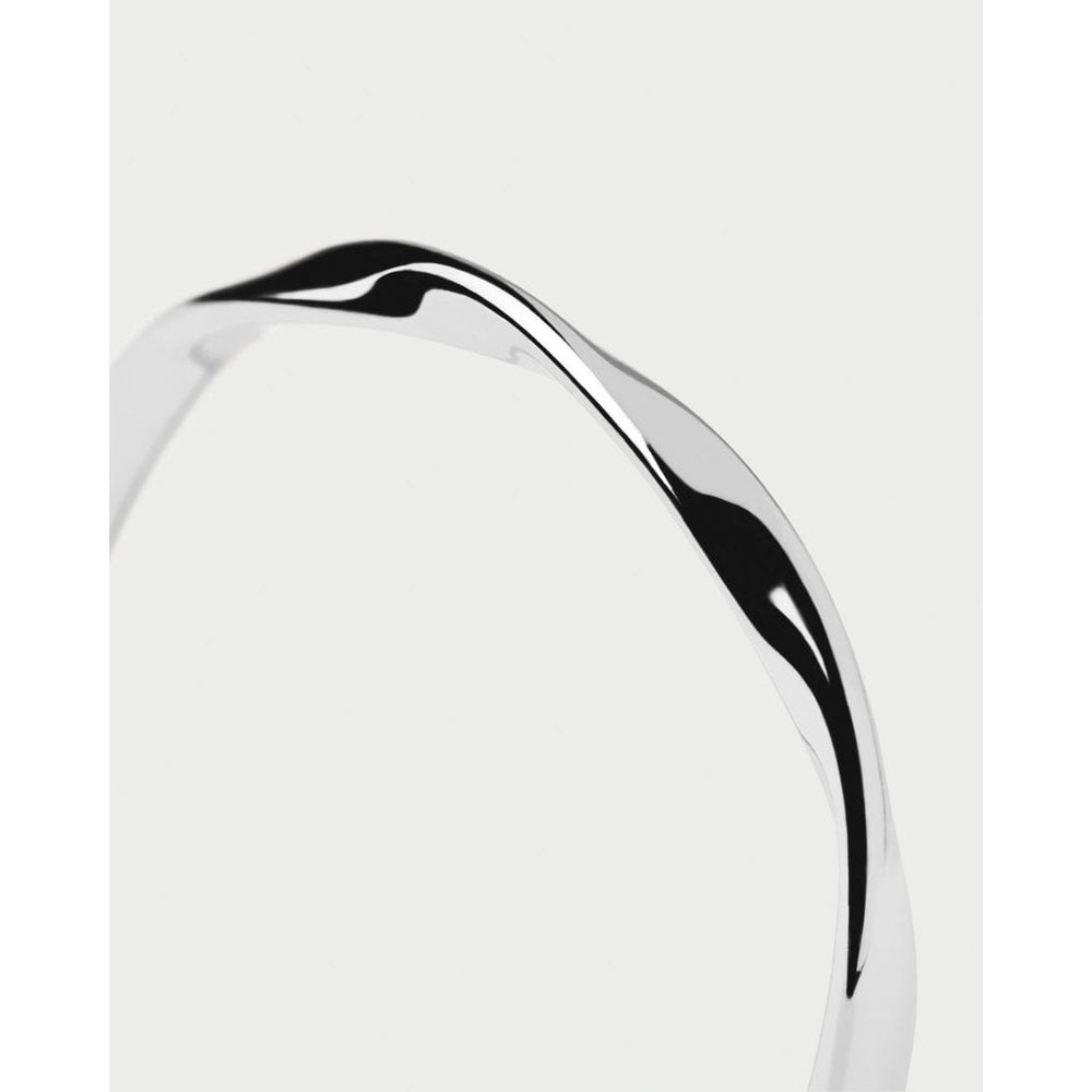 Spiral Silver Ring