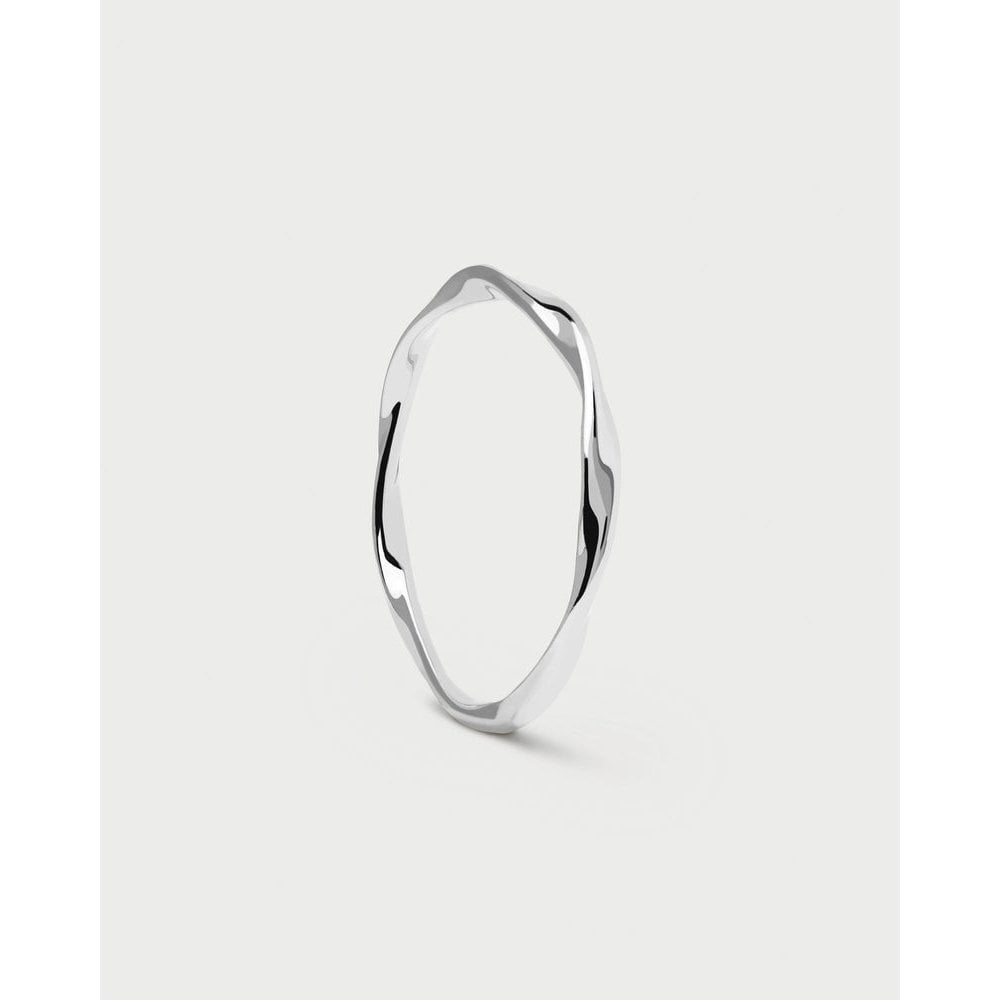 Spiral Silver Ring