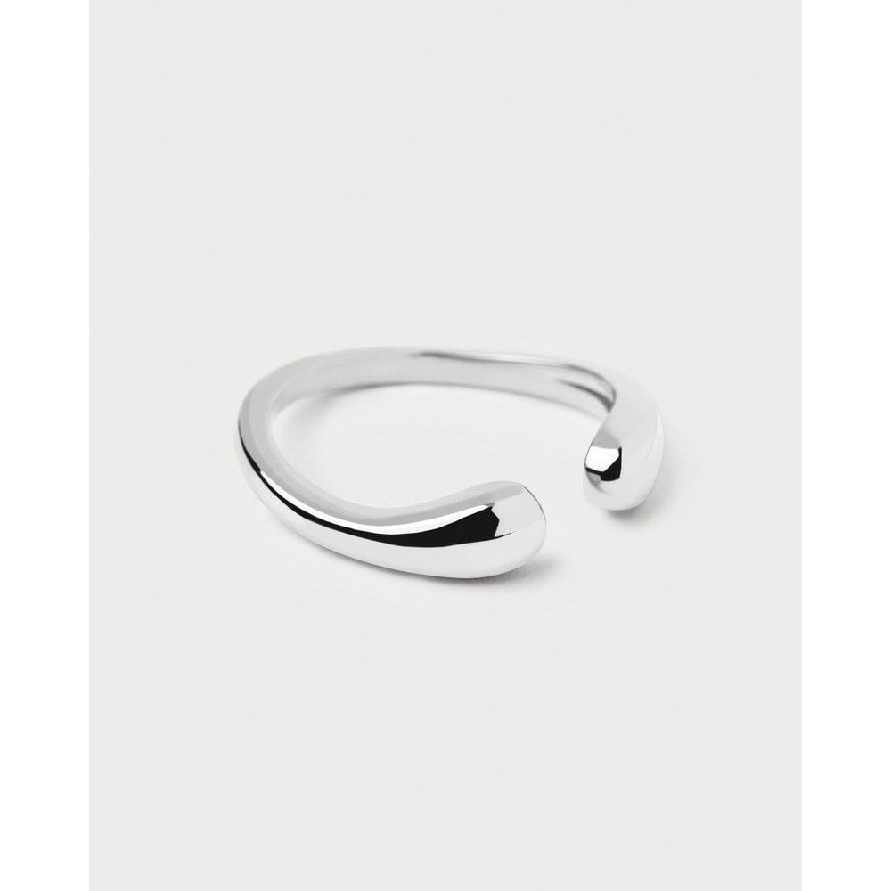 Crush Silver Ring