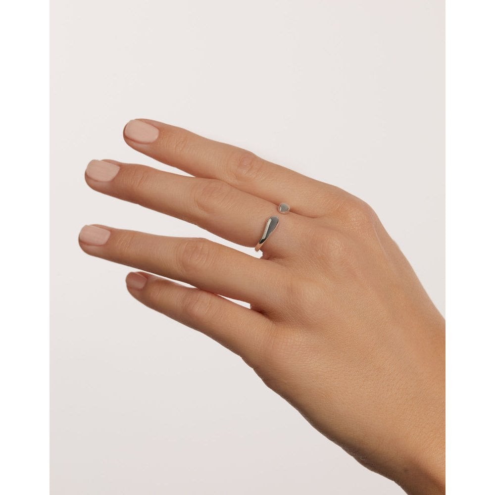 Crush Silver Ring