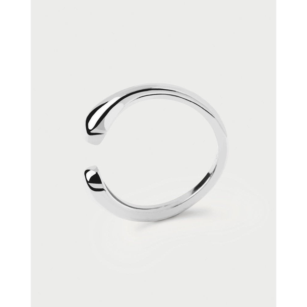 Crush Silver Ring