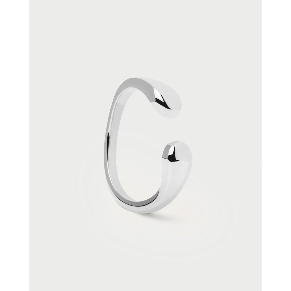 Crush Silver Ring