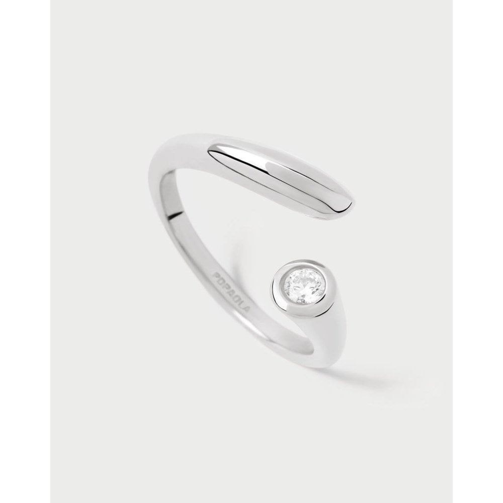Caramelle Silver Ring