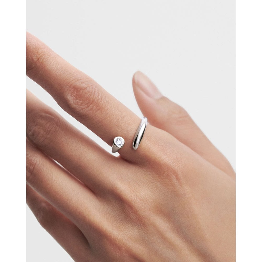 Caramelle Silver Ring