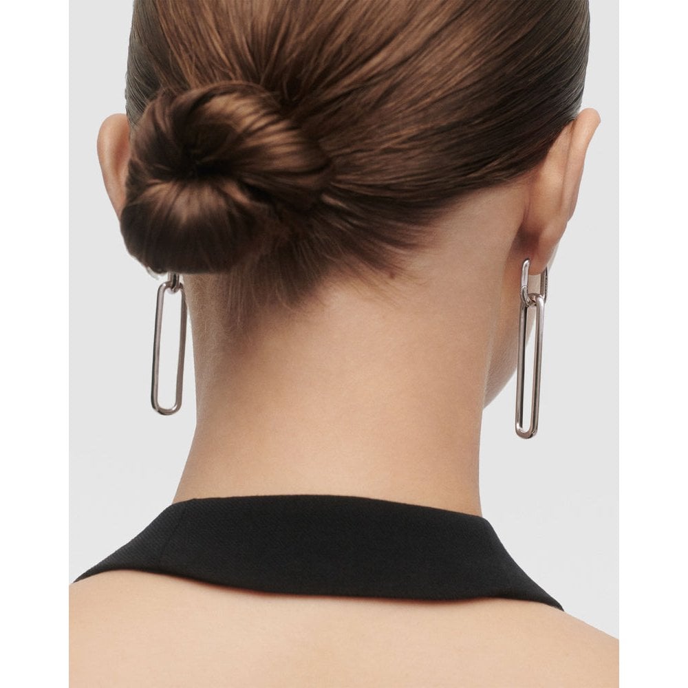 Rodeo Drop Silver Earrings