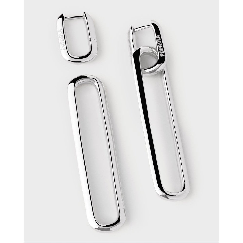 Rodeo Drop Silver Earrings
