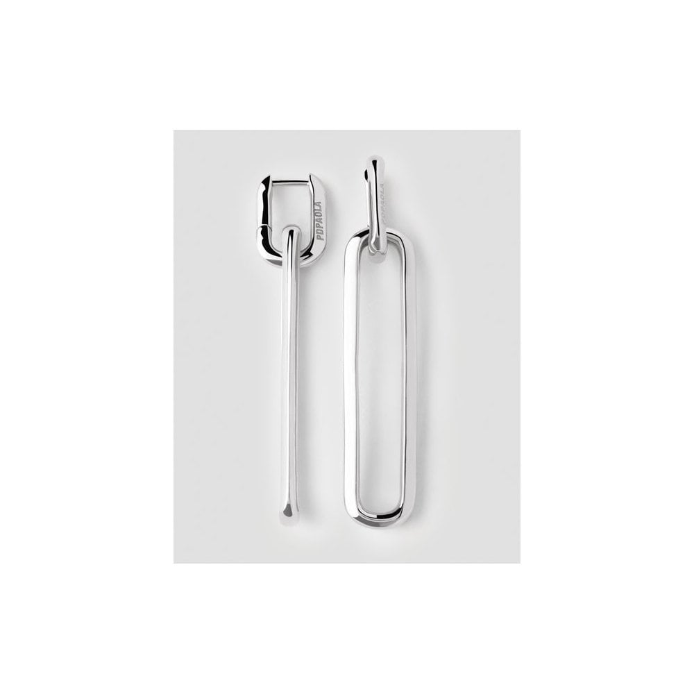 Rodeo Drop Silver Earrings