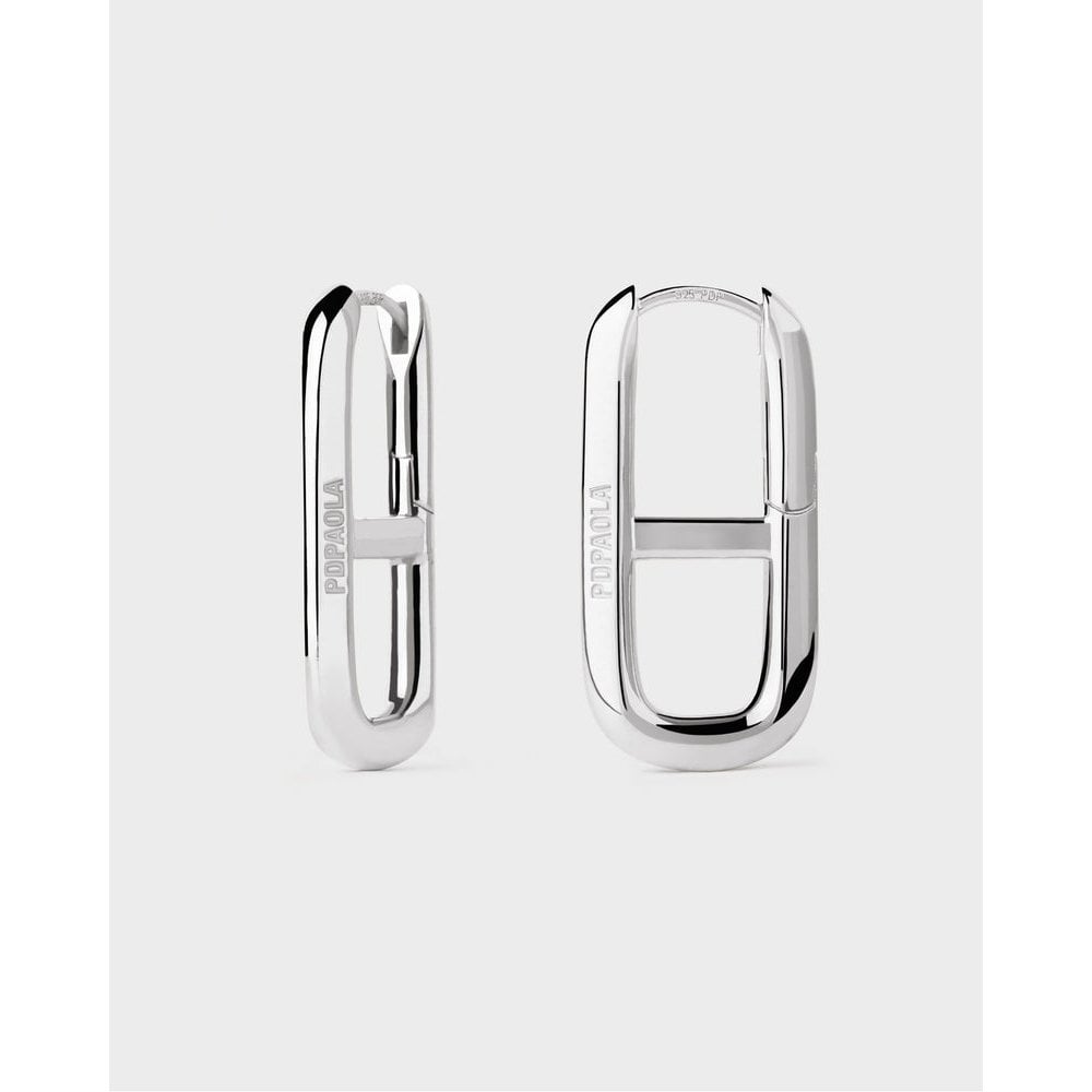 Texas Silver Hoops