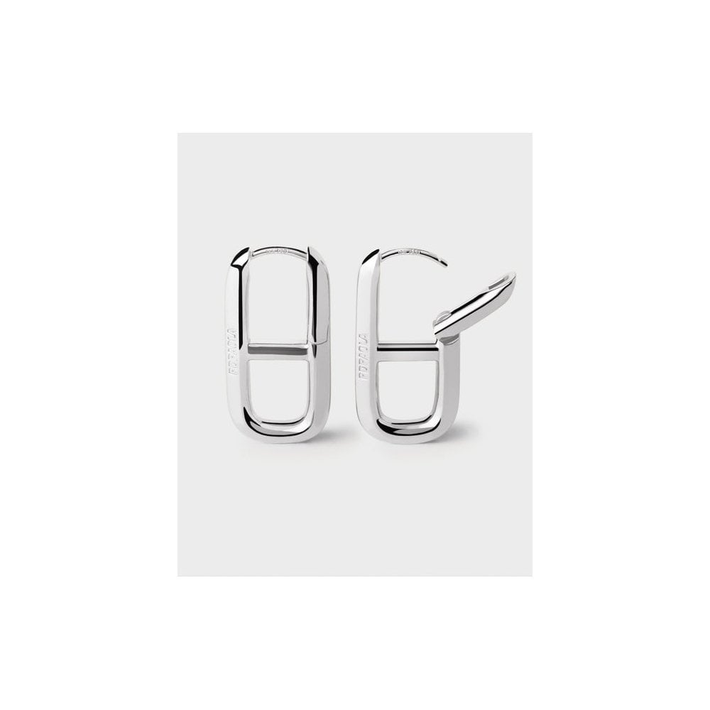 Texas Silver Hoops