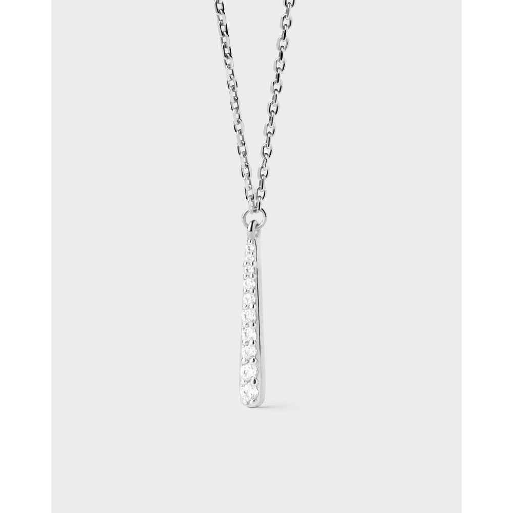 Olga Silver Necklace