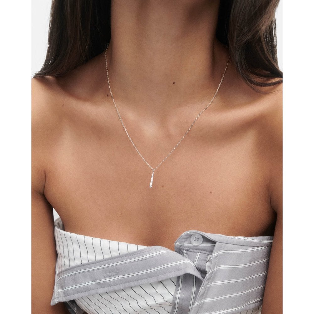 Olga Silver Necklace