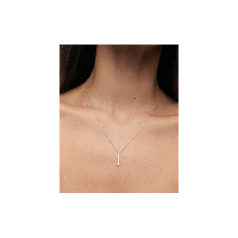 Olga Silver Necklace