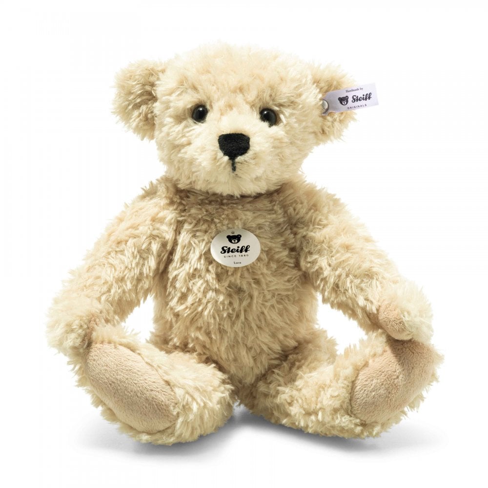 Luca Teddy Bear - Beige