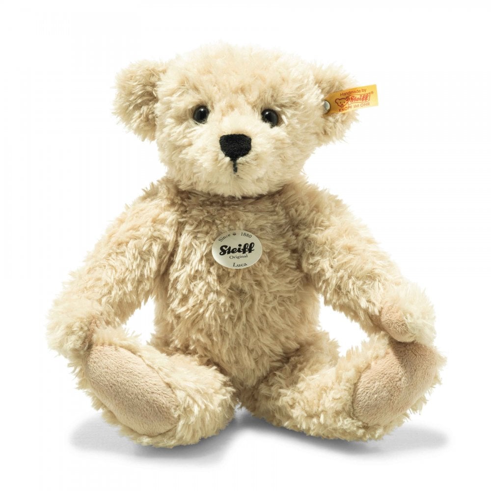 Luca Teddy Bear - Beige