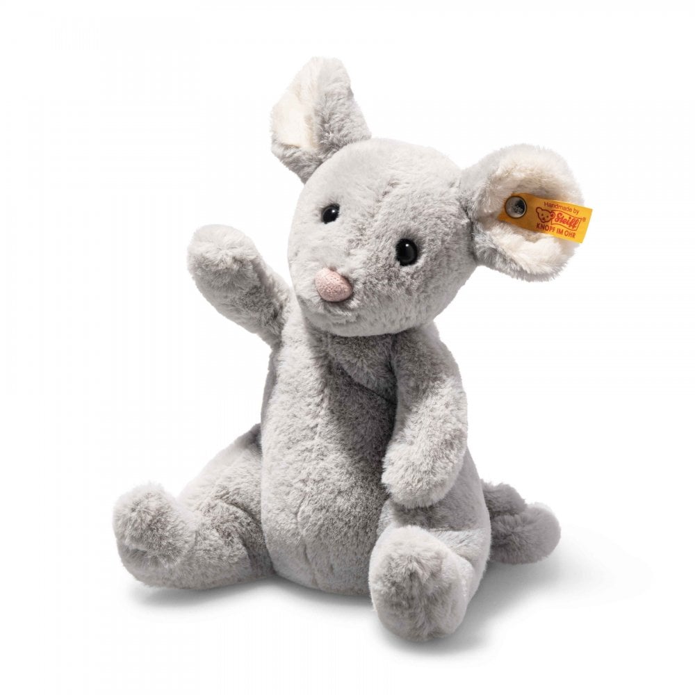 Cheesy Mouse - Light Grey