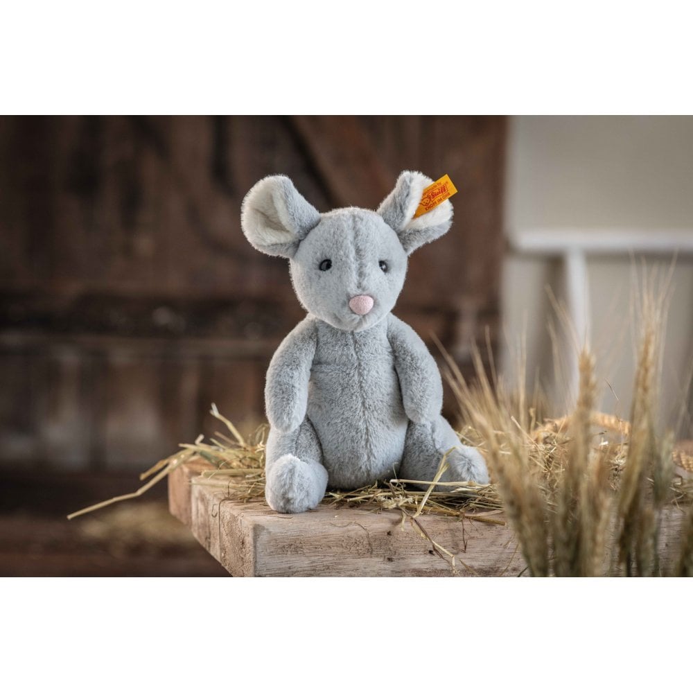 Cheesy Mouse - Light Grey