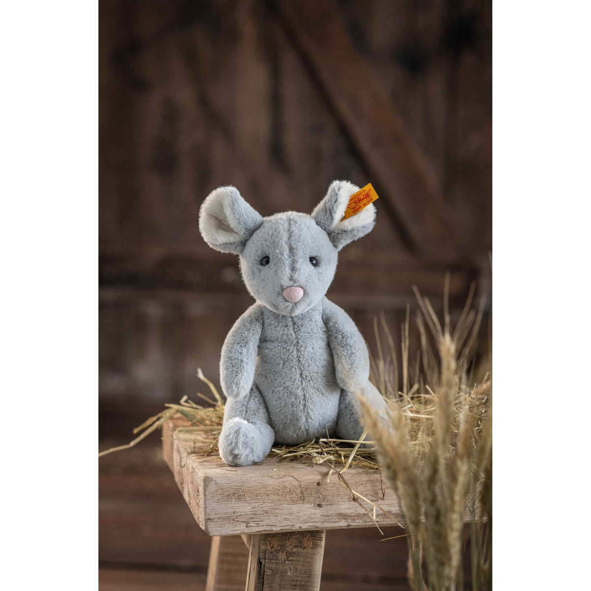 Cheesy Mouse - Light Grey
