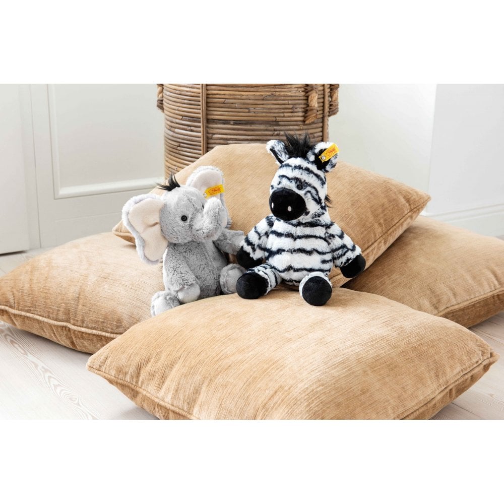 Ella Elephant - Light Grey
