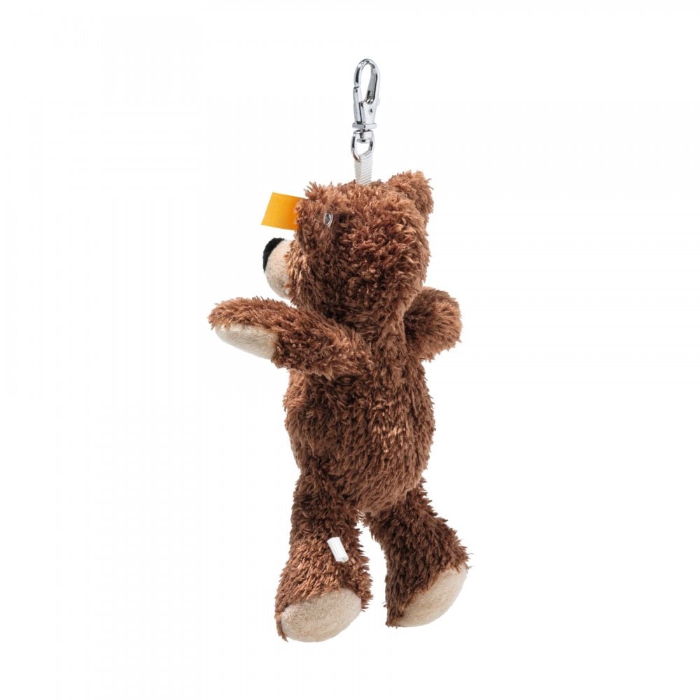 Pendant Fynn Teddy Bear - Dark Brown