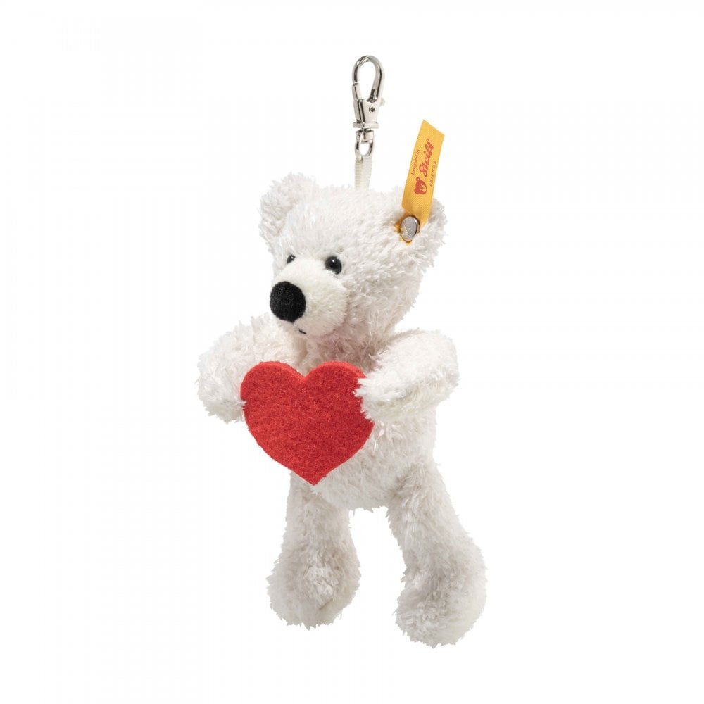 Pendant Lotte Teddy Bear – Love White