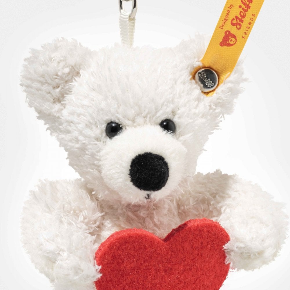Pendant Lotte Teddy Bear – Love White