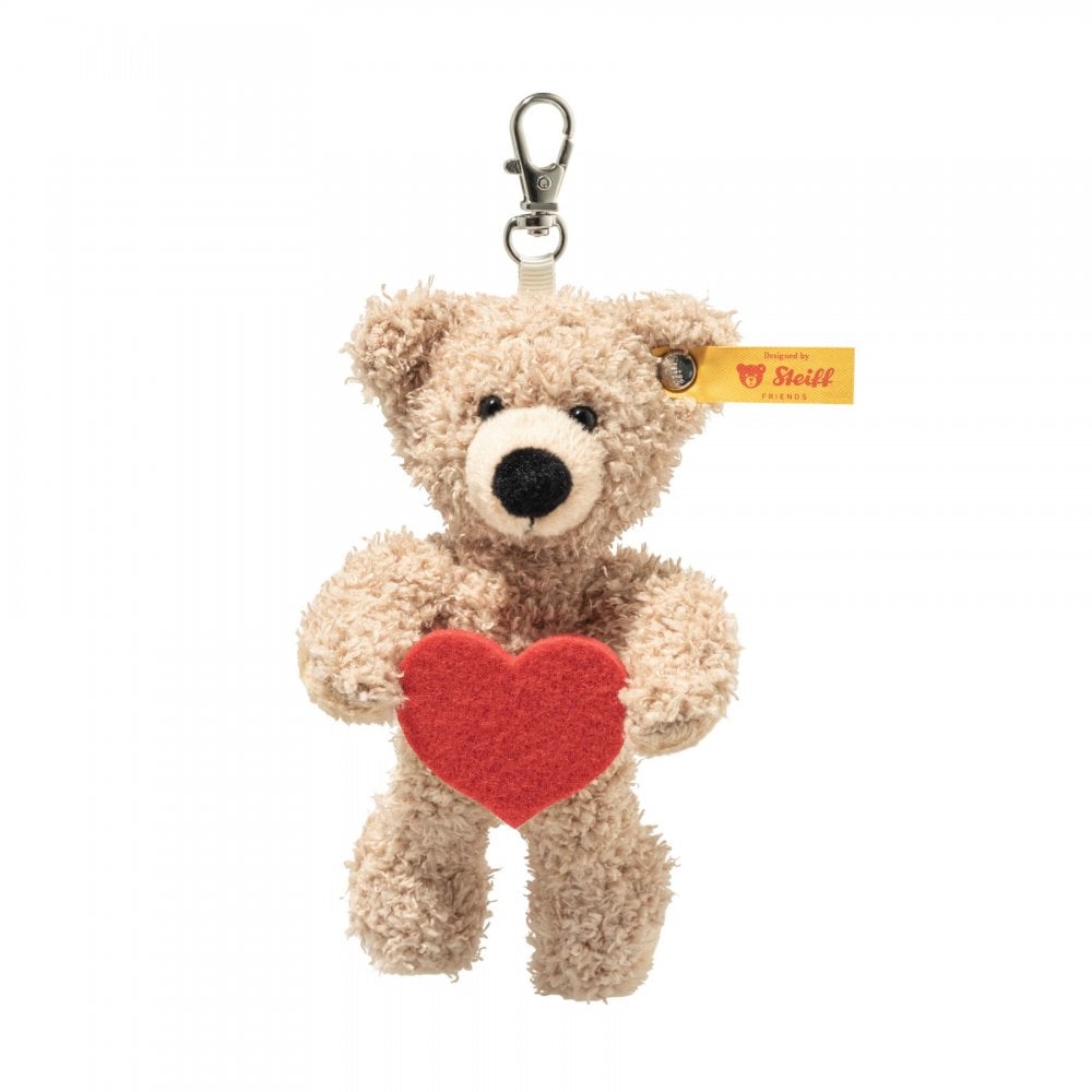 Pendant Fynn Teddy Bear – Love Beige
