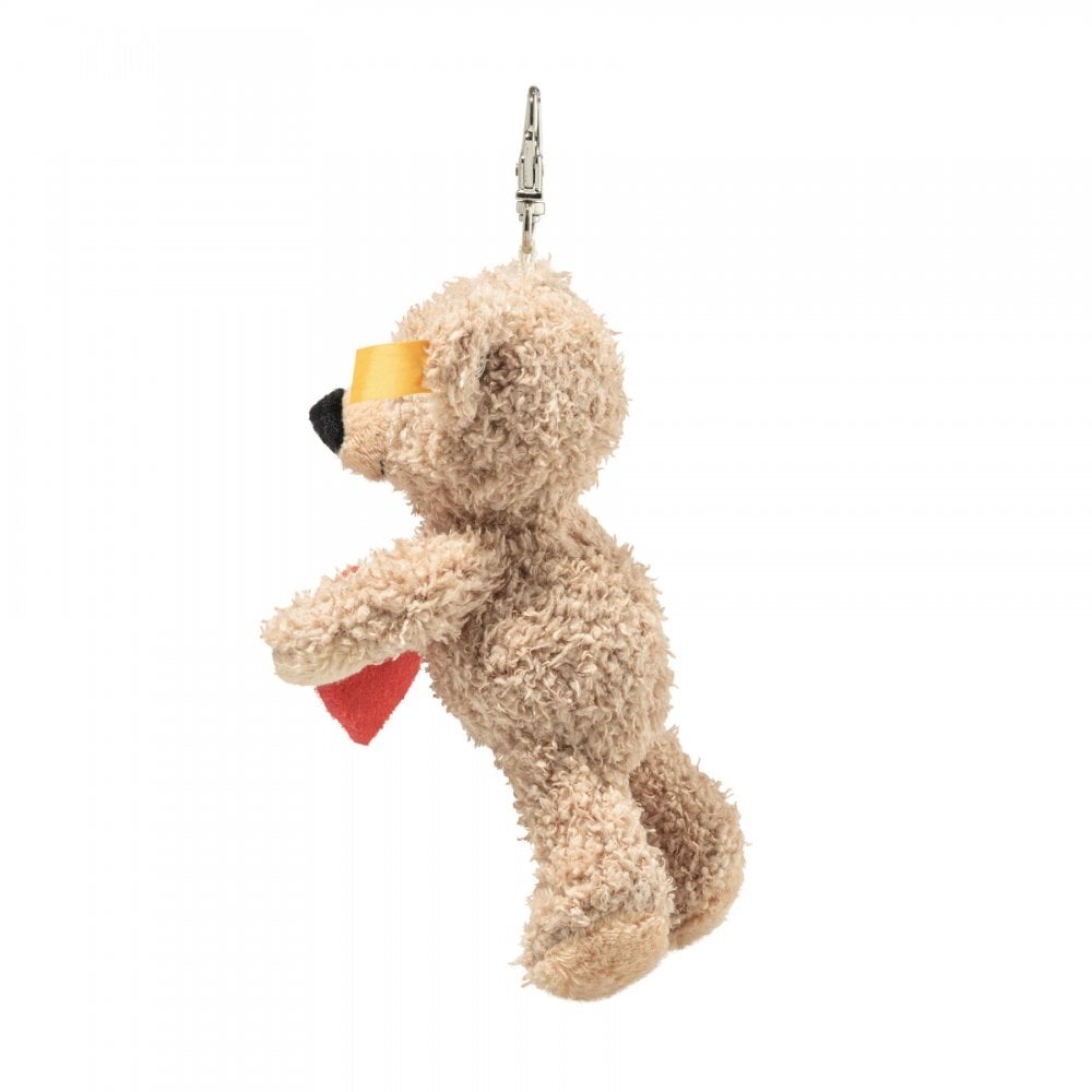 Pendant Fynn Teddy Bear – Love Beige