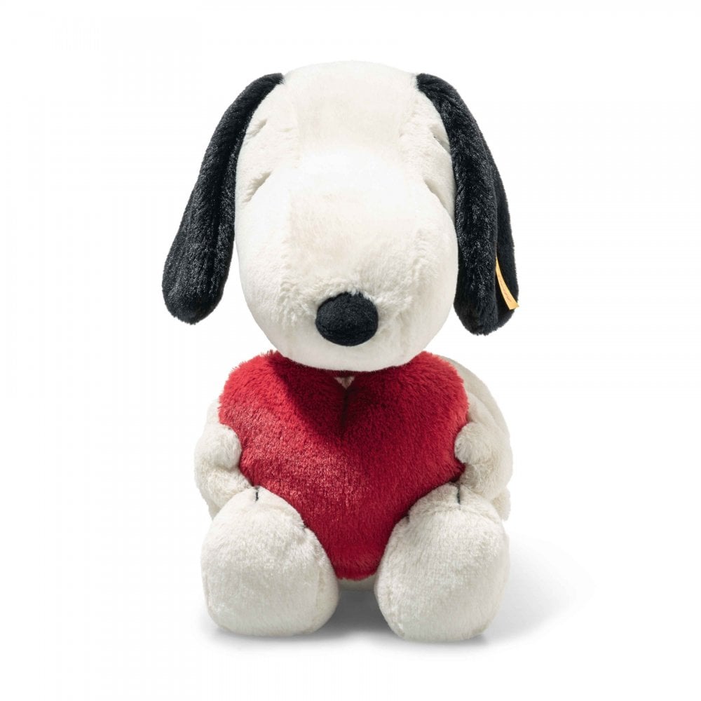 Snoopy Love - White