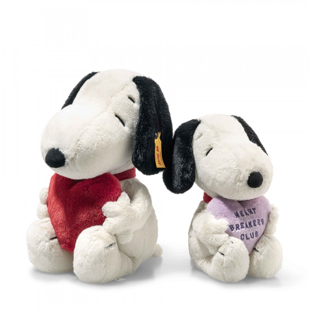 Snoopy Love - White