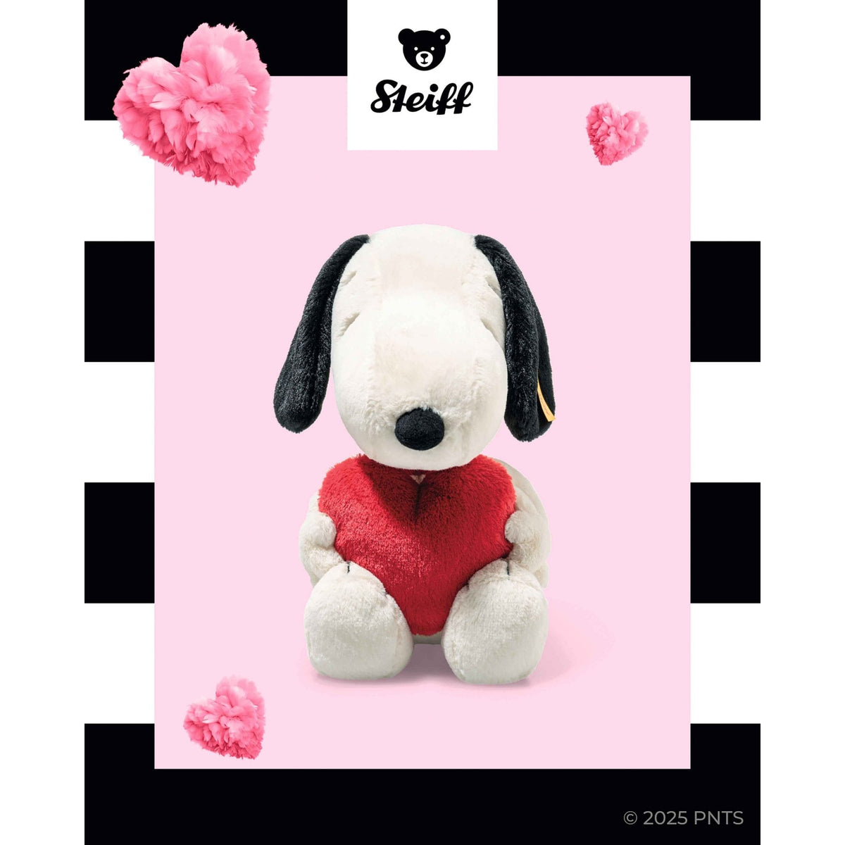 Snoopy Love - White