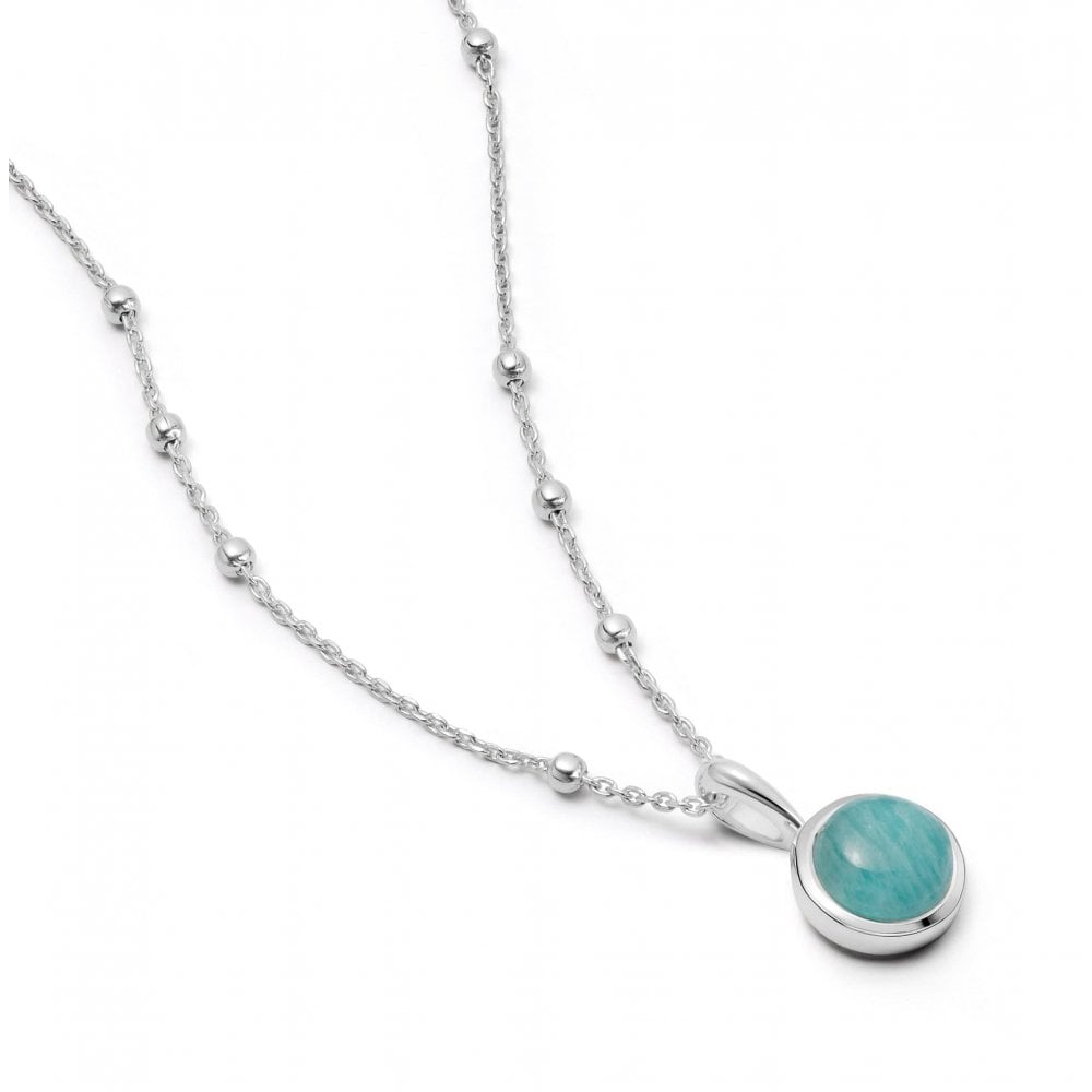 Amazonite Healing Stone Necklace
