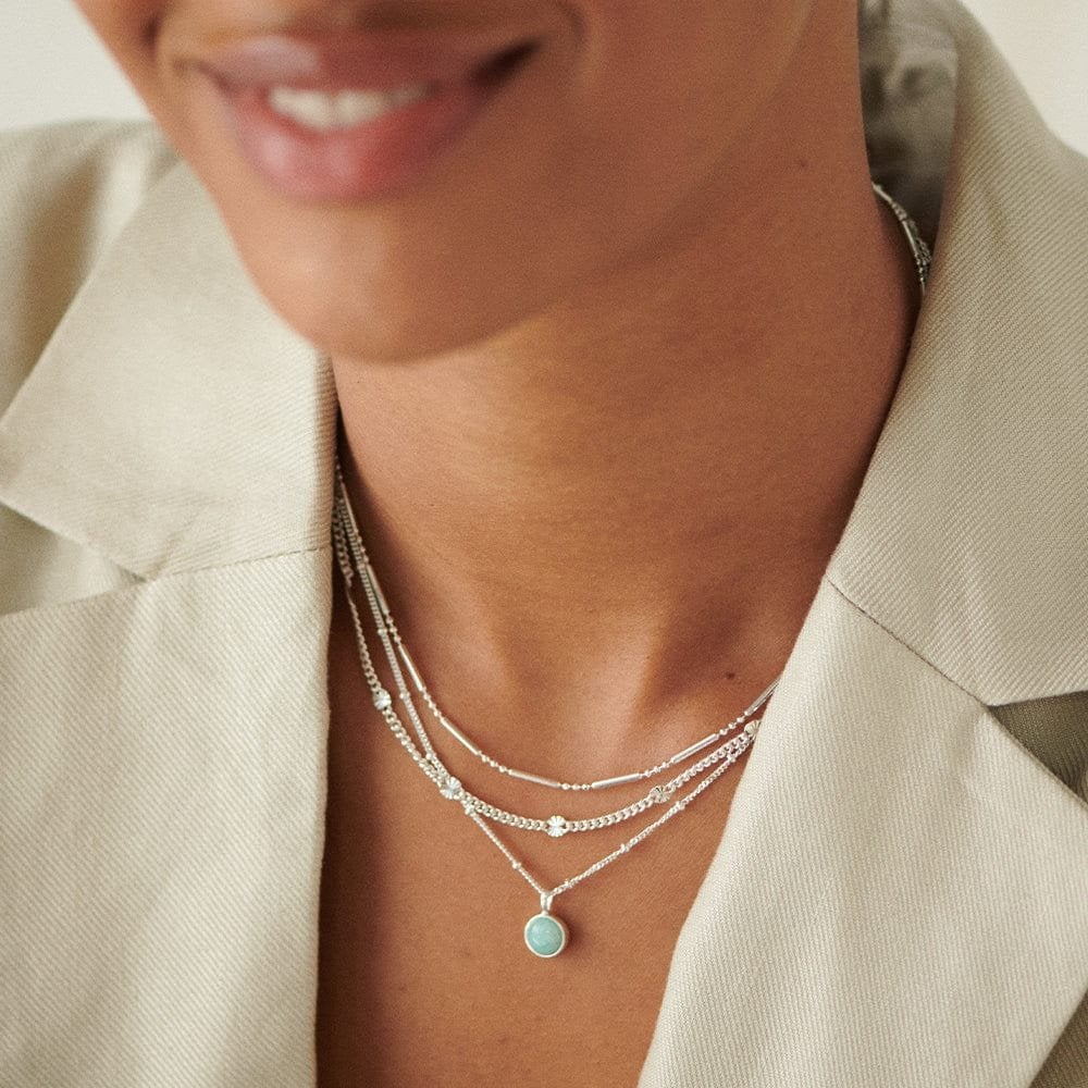 Amazonite Healing Stone Necklace