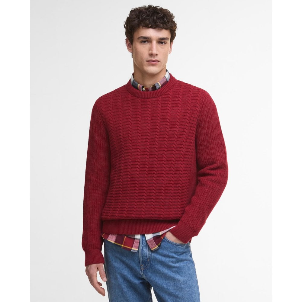 Cleveland Crew Neck Jumper