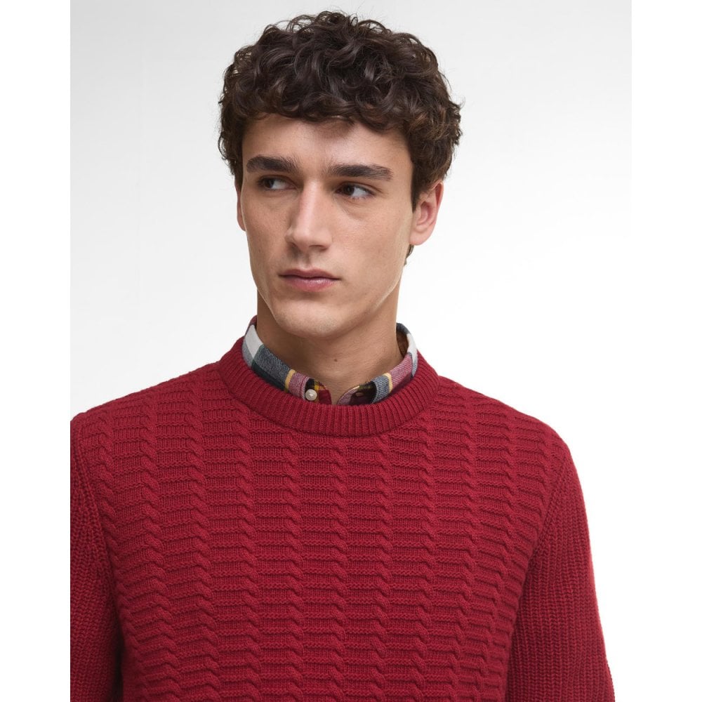 Cleveland Crew Neck Jumper