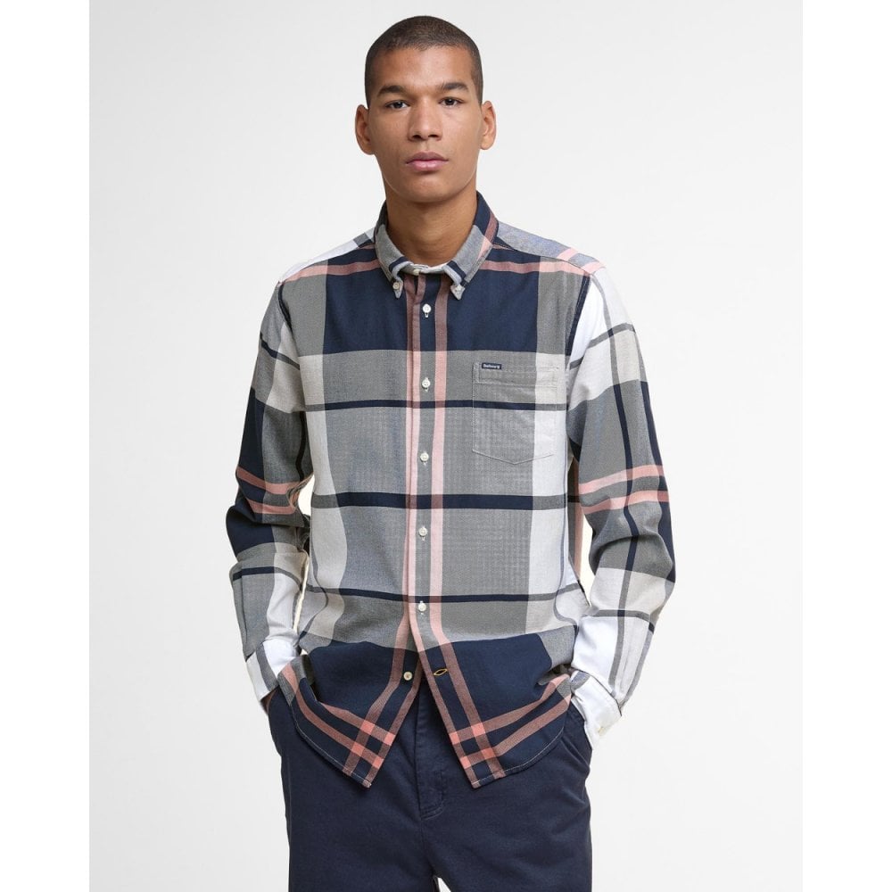 Dunoon Tailored Long-Sleeved Shirt