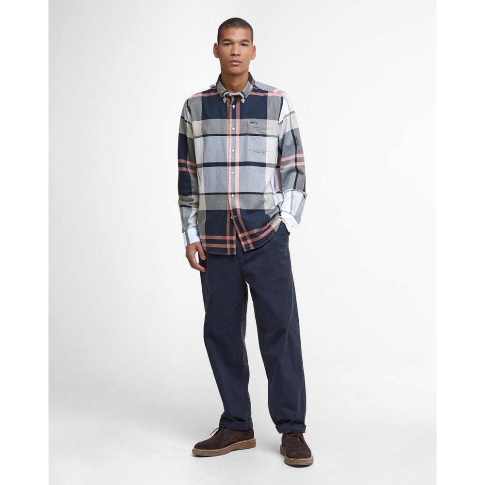 Dunoon Tailored Long-Sleeved Shirt