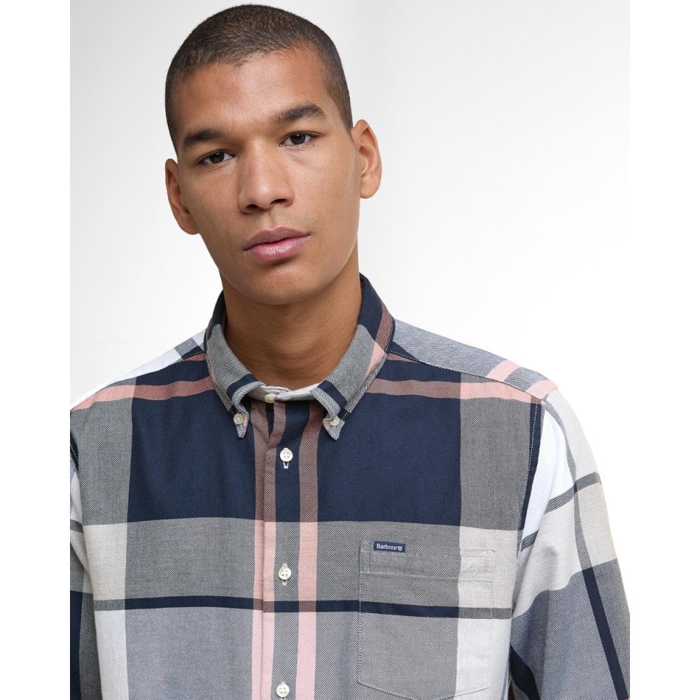 Dunoon Tailored Long-Sleeved Shirt