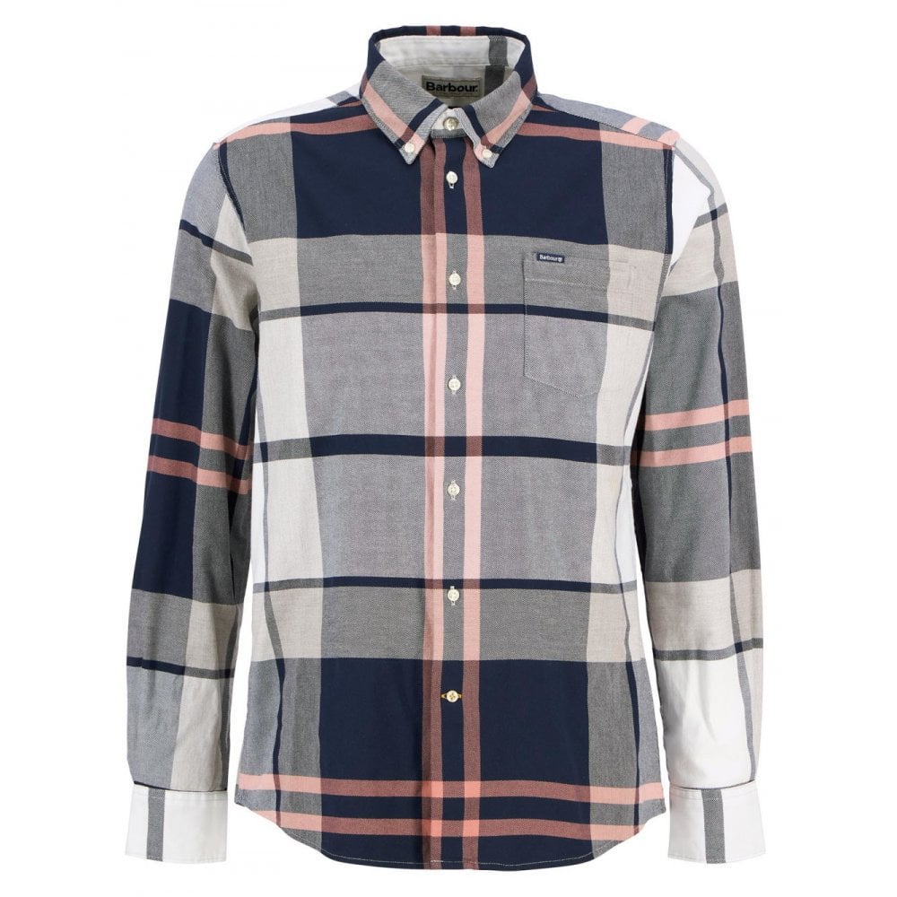 Dunoon Tailored Long-Sleeved Shirt