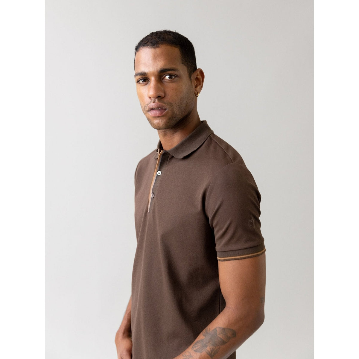 MMGHarvey Polo SS Tee