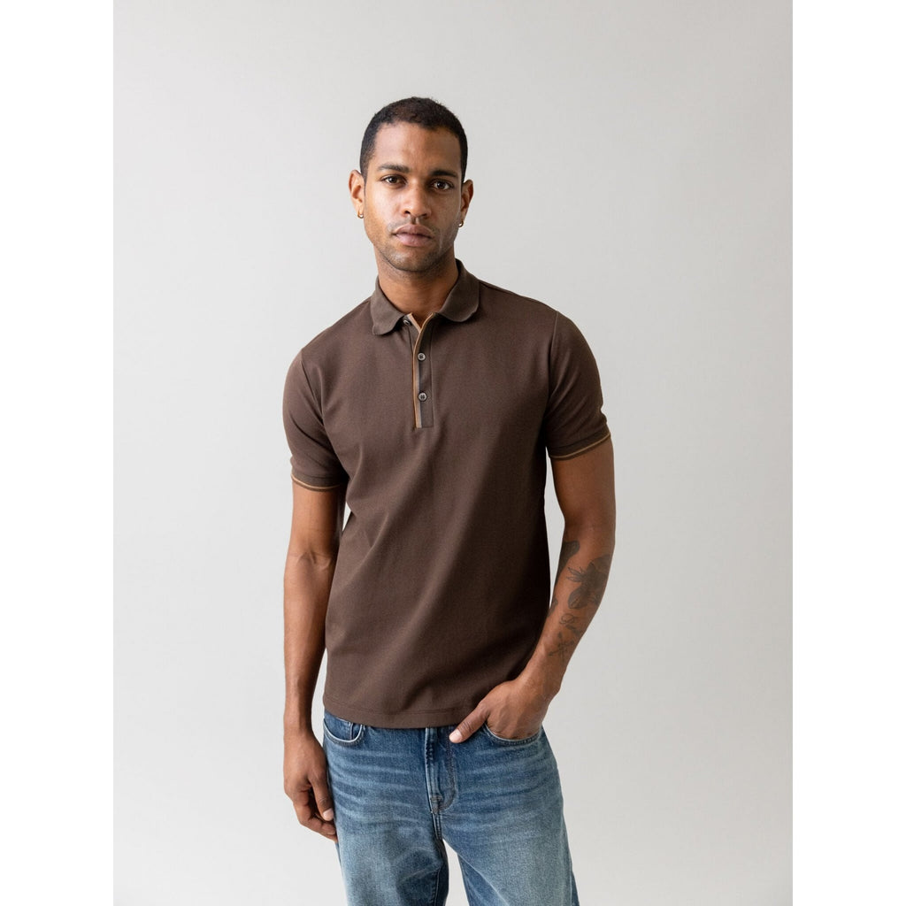 MMGHarvey Polo SS Tee